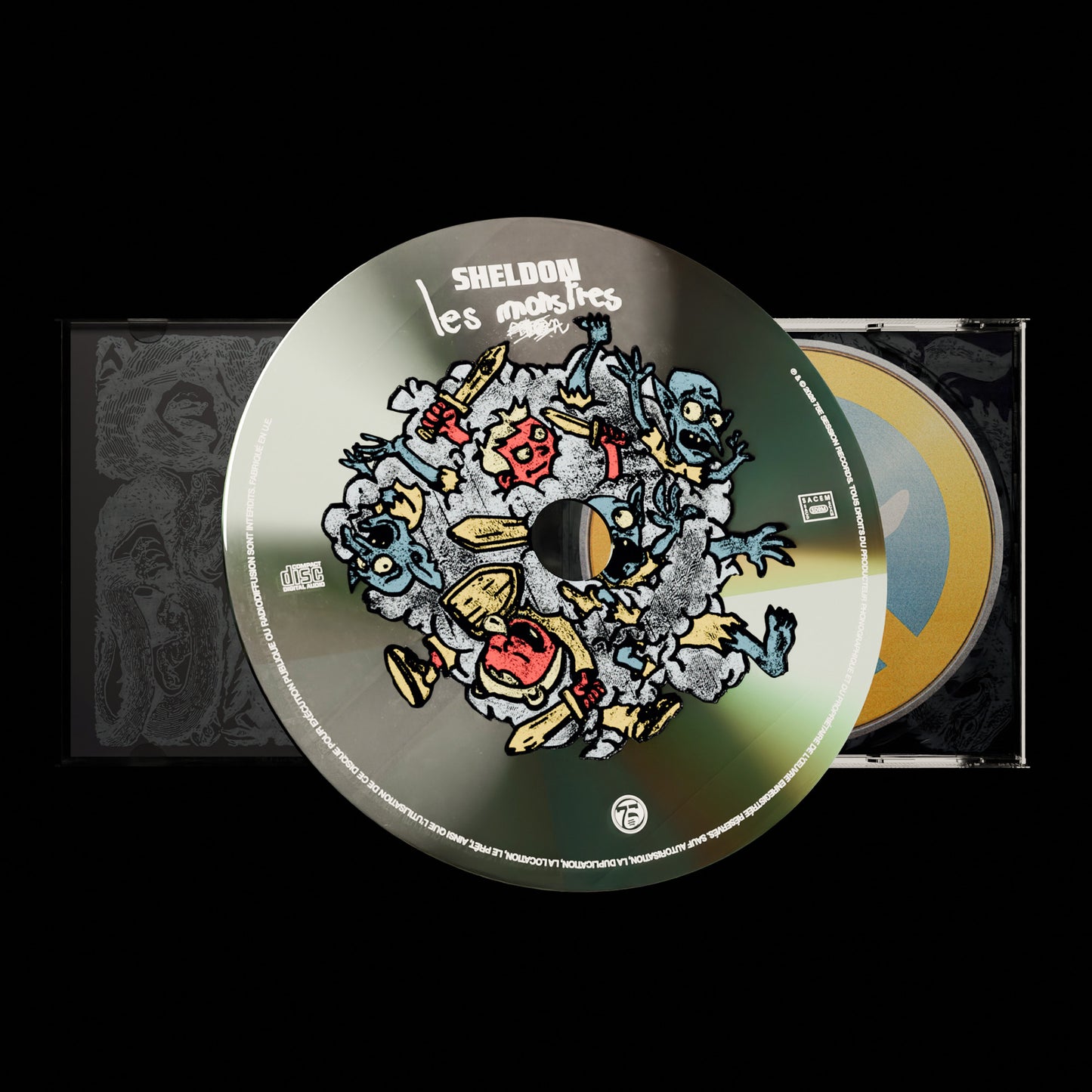 CD "Les Monstres"