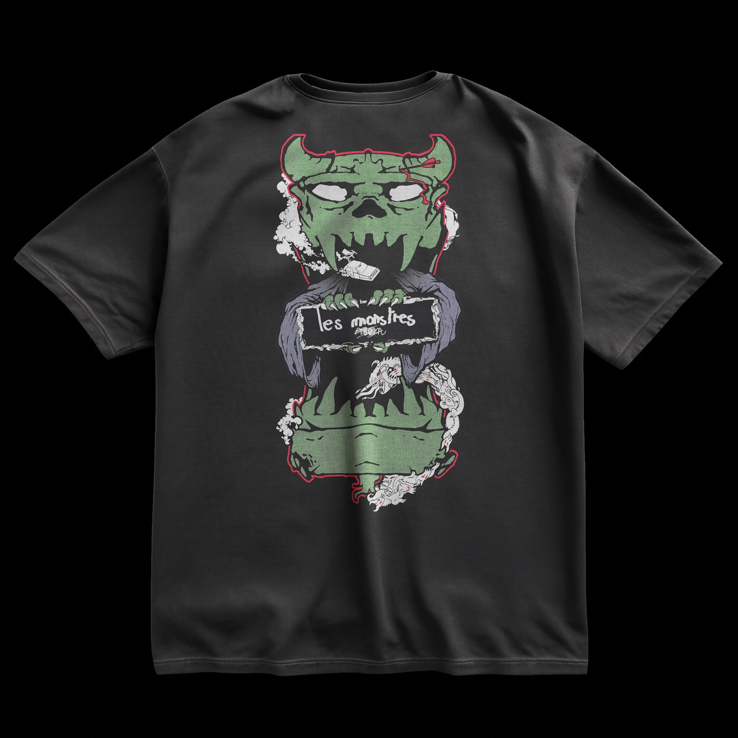 T-shirt "Les Monstres"