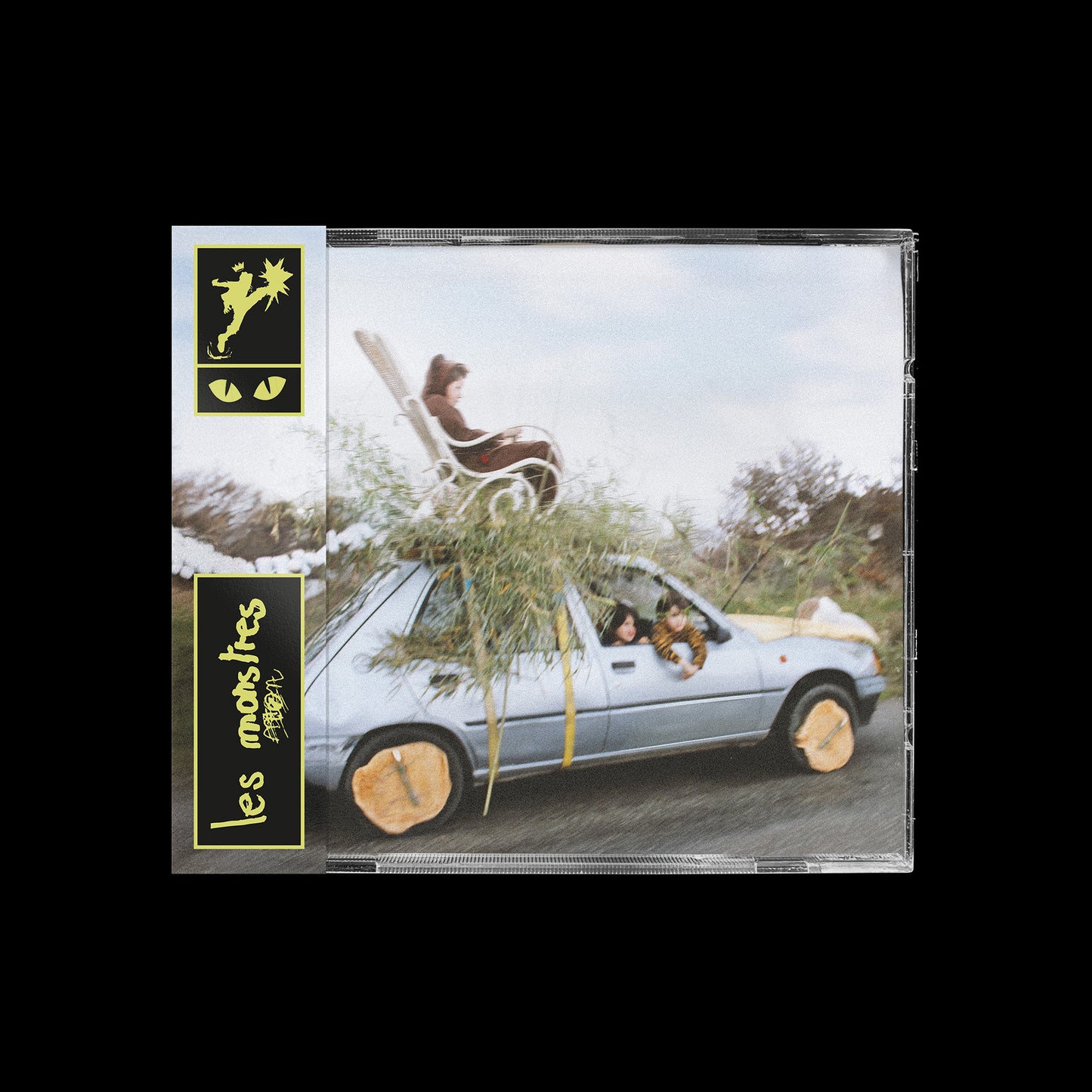 CD "Les Monstres"