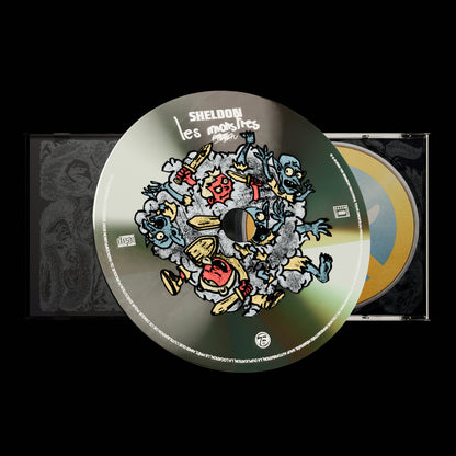 CD "Les Monstres"