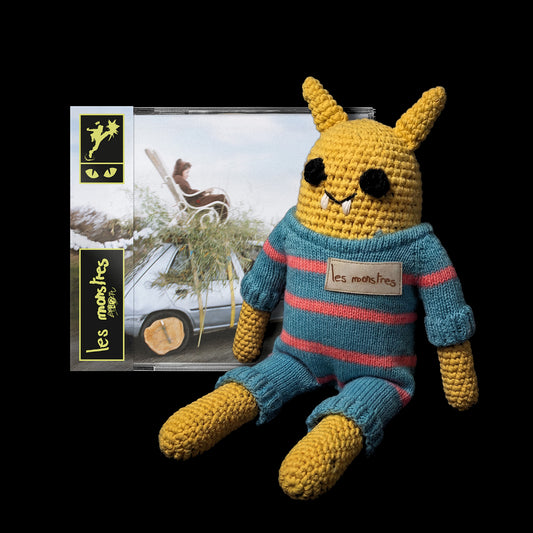 Peluche + CD "Les Monstres"