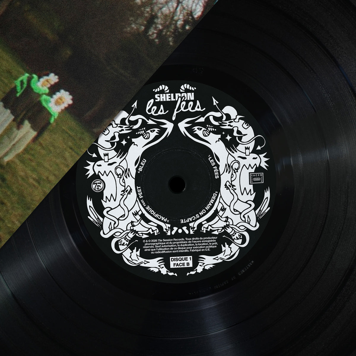 Vinyle "Les fées"