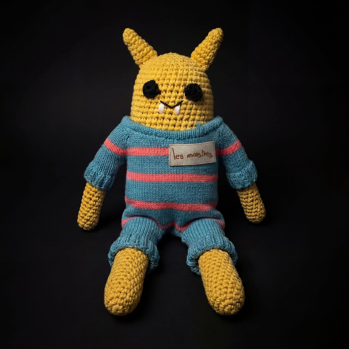 Peluche + CD "Les Monstres"