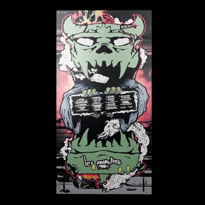 Double vinyle "Les Monstres"