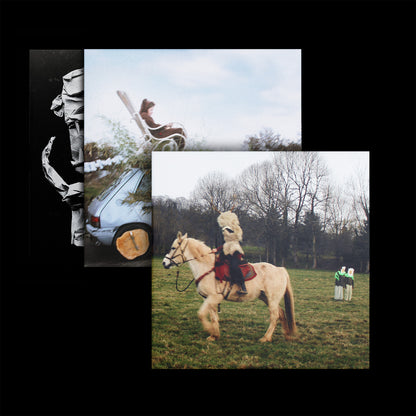 Vinyles "Les fées" + "Les monstres"